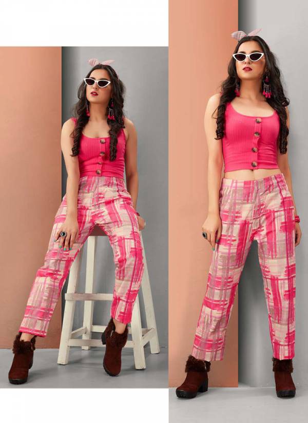 Latest Collection Of Fancy Flex Cotton Printed Pants